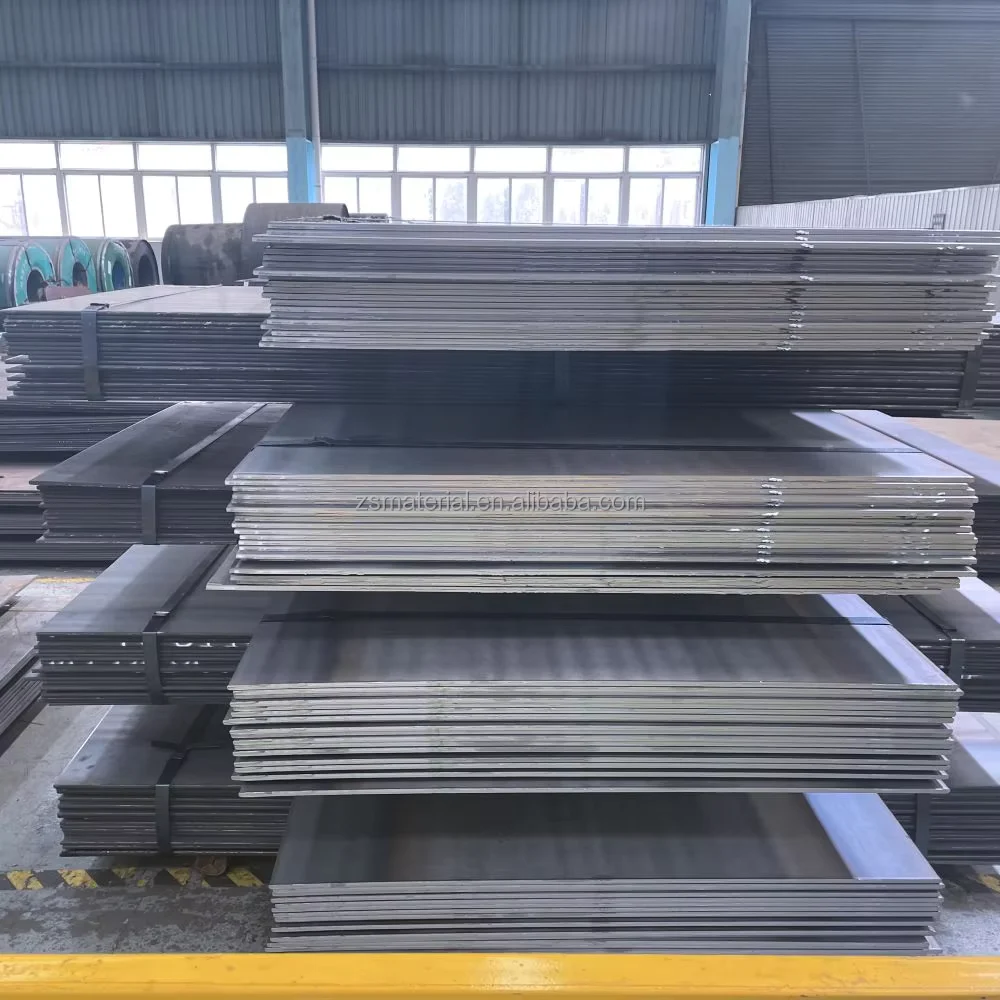ASTM A36 S235JR S355JR Hot Rolled Carbon Steel Plate 1.5-4mm Supplier