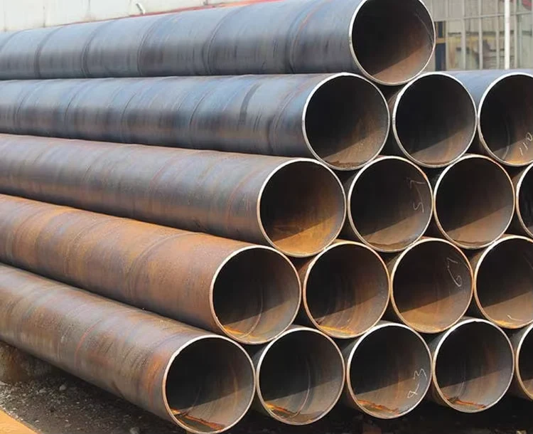 ASTM A36 SSAW Steel Pipe 219-3048mm API 5L Supplier