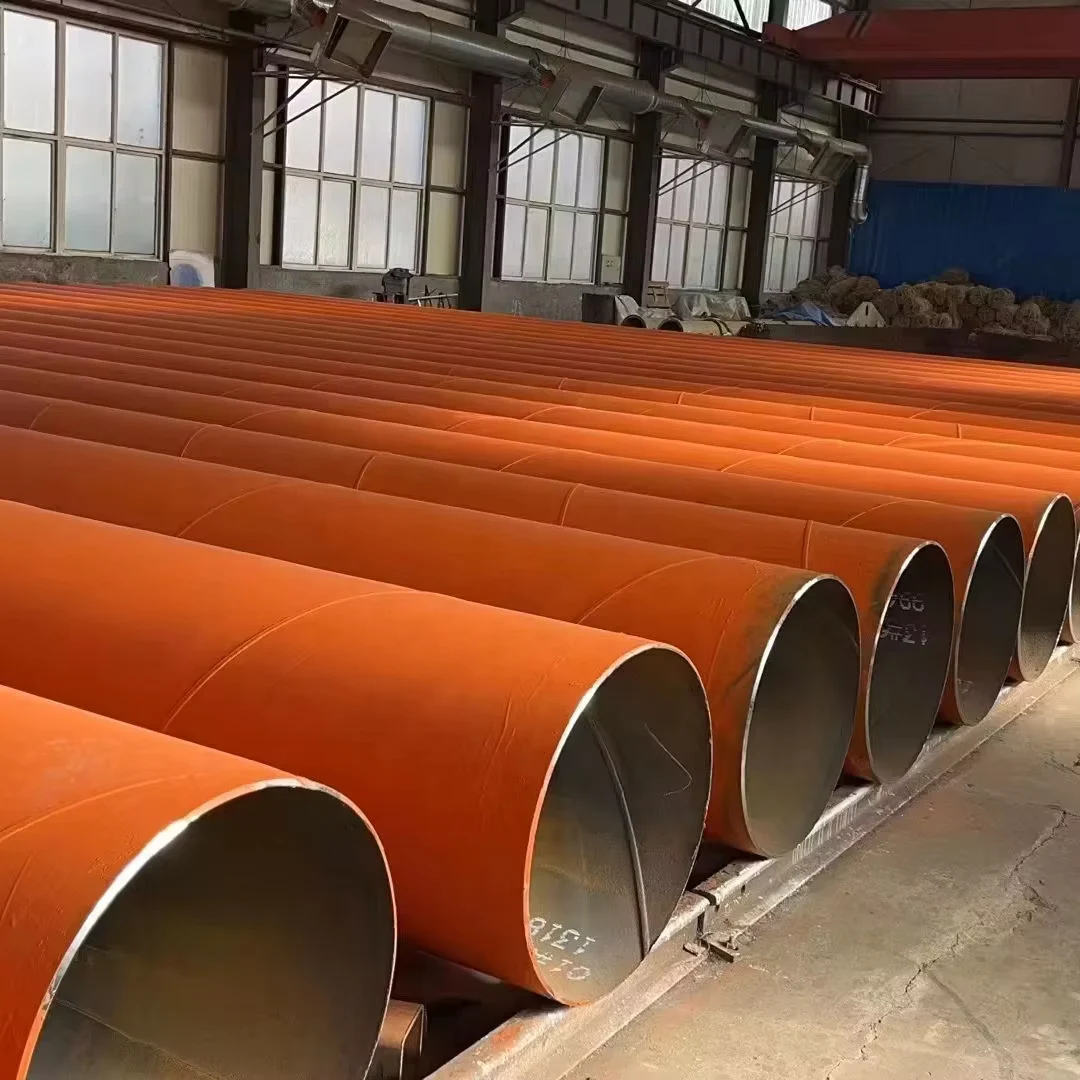 ASTM A36 SSAW Steel Pipe 219-3048mm API 5L Supplier