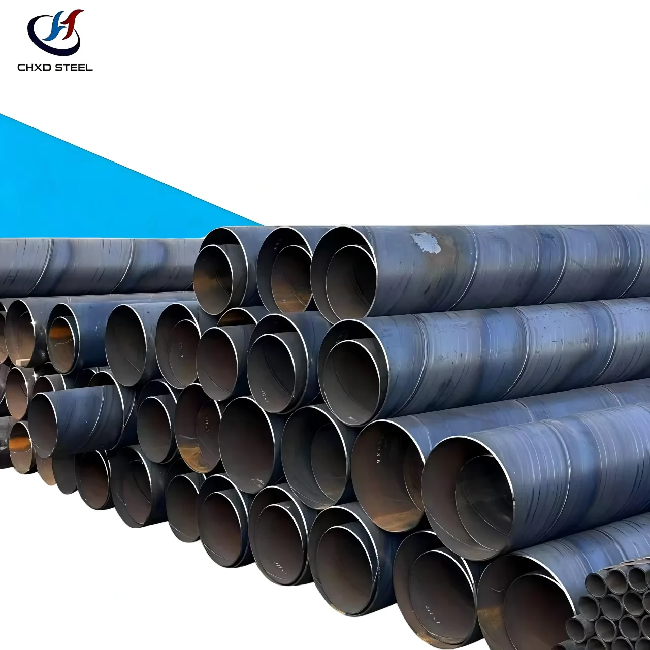 ASTM A36 SSAW Steel Pipe 219-3048mm API 5L Supplier