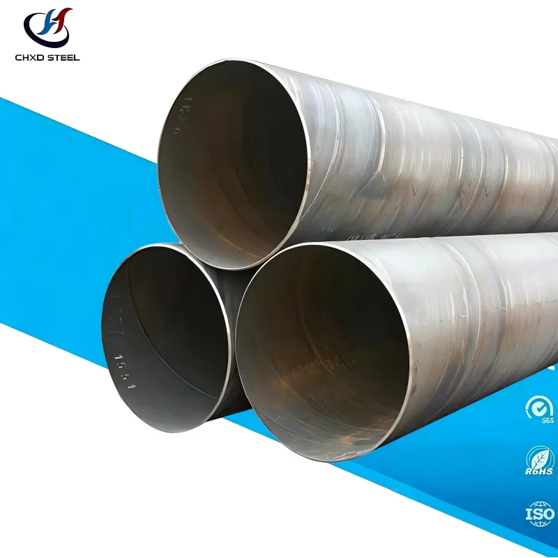 ASTM A36 SSAW Steel Pipe 219-3048mm API 5L Supplier