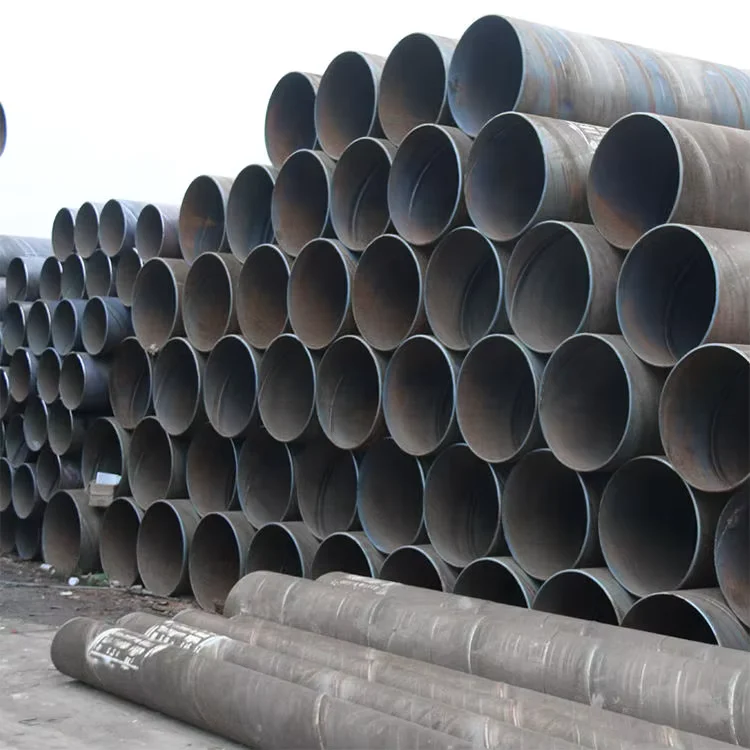 ASTM A36 SSAW Steel Pipe 219-3048mm API 5L Supplier