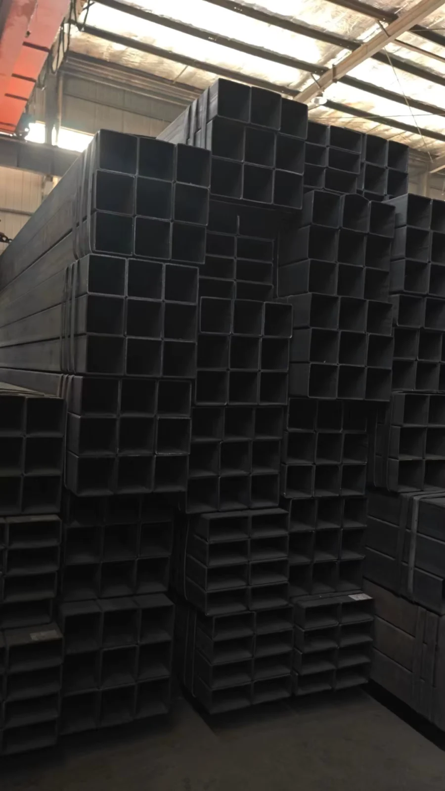 ASTM A500 Carbon Steel Square Rectangular Tube Supplier