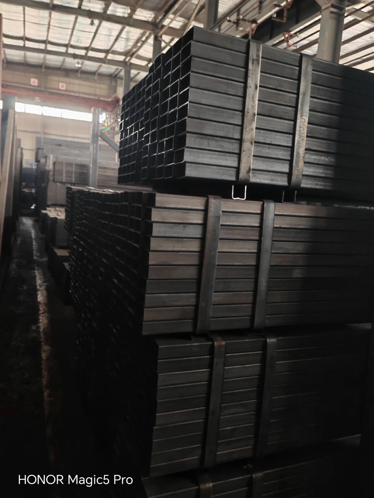 ASTM A500 Carbon Steel Square Rectangular Tube Supplier