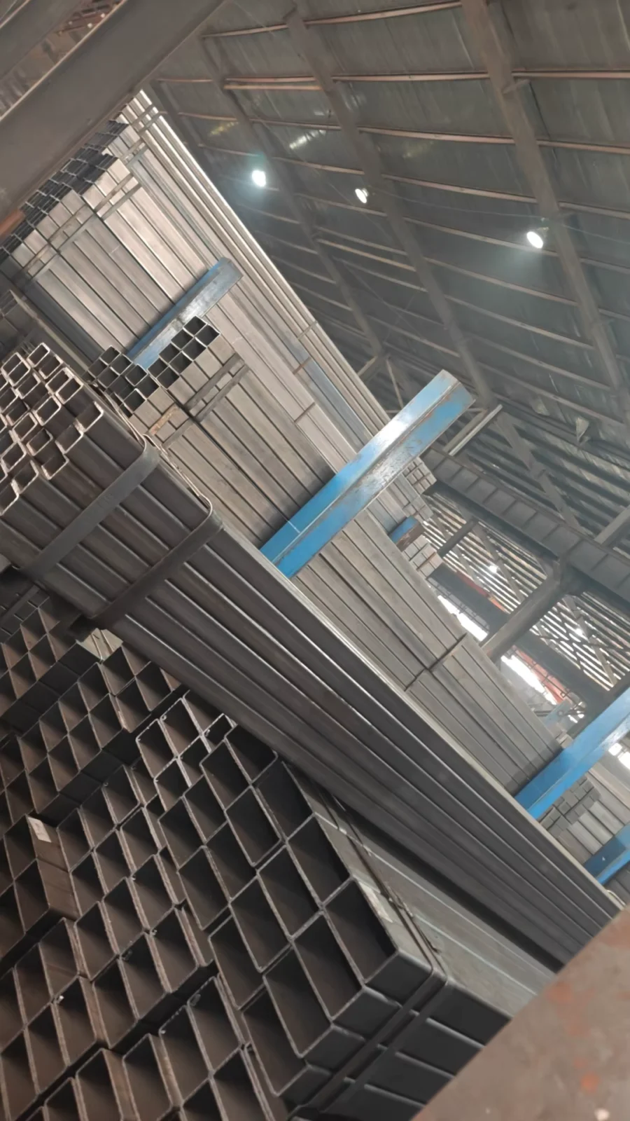 ASTM A500 Carbon Steel Square Rectangular Tube Supplier