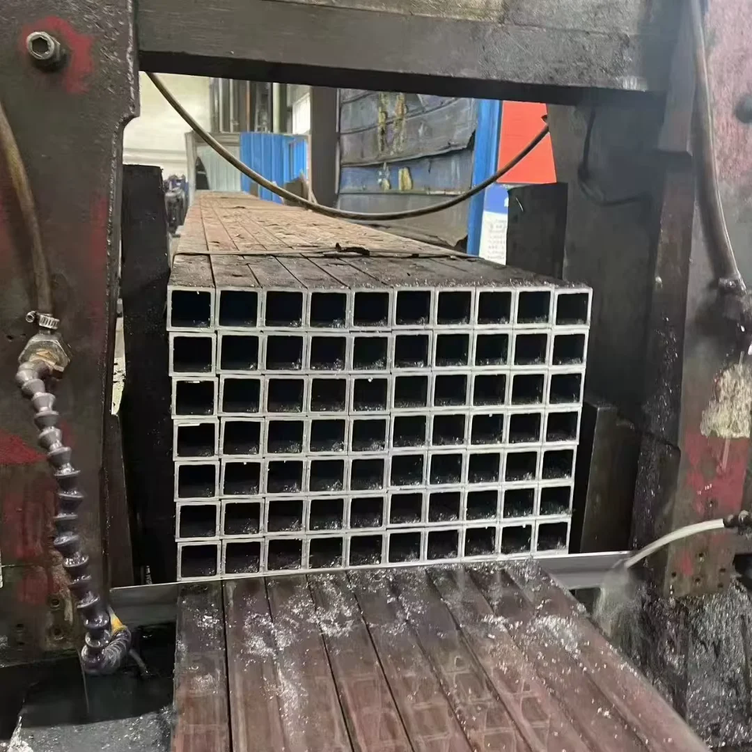 ASTM A500 Carbon Steel Square Rectangular Tube Supplier
