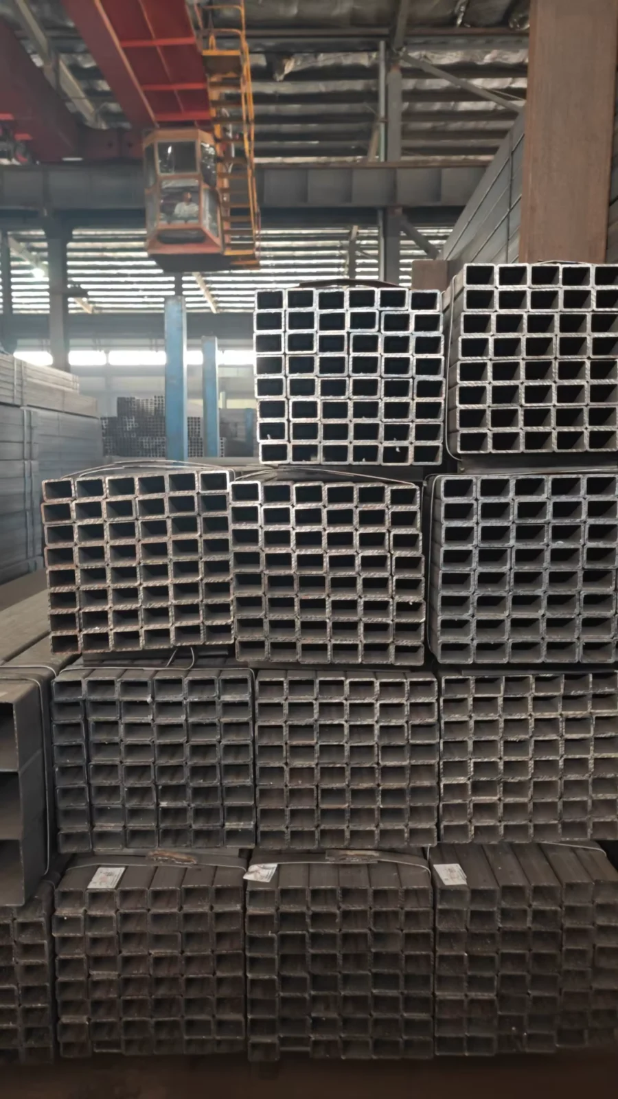 ASTM A500 Carbon Steel Square Rectangular Tube Supplier