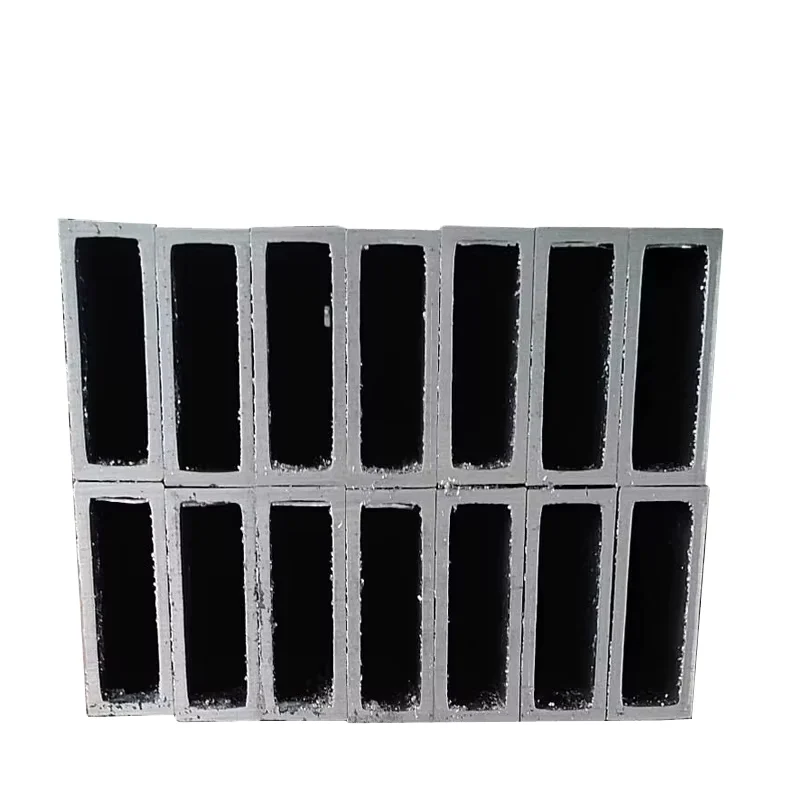 ASTM A500 GR.B Rectangular Hollow Section Steel Tube Supplier