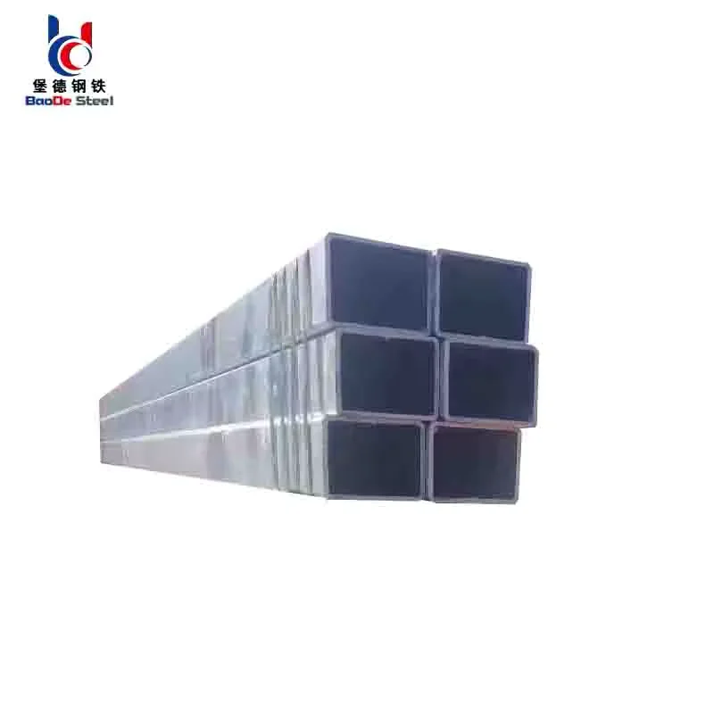 ASTM A500 GR.B Rectangular Hollow Section Steel Tube Supplier