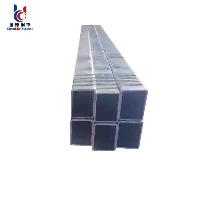 ASTM A500 GR.B Rectangular Hollow Section Steel Tube Supplier