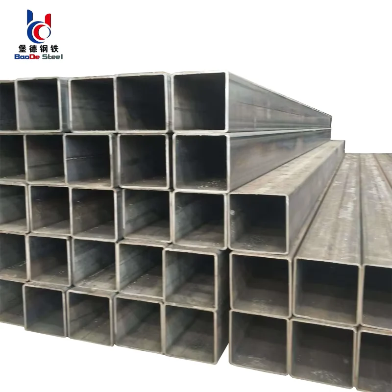 ASTM A500 GR.B Rectangular Hollow Section Supplier 15×20-700x800mm