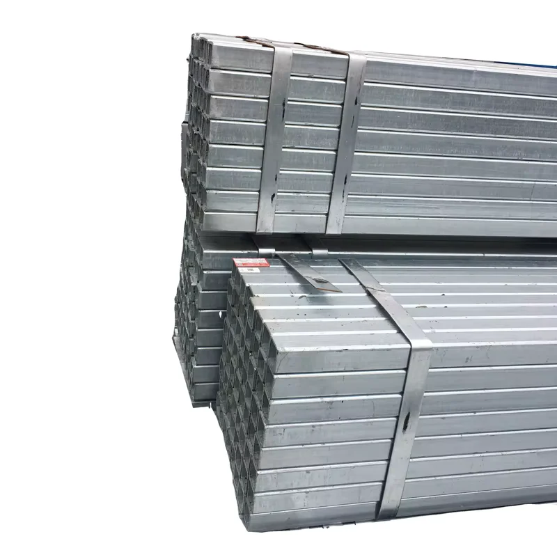 ASTM A500 GR.B Rectangular Steel Tube 1-30mm Wall Hot Dipped Galvanized Supplier