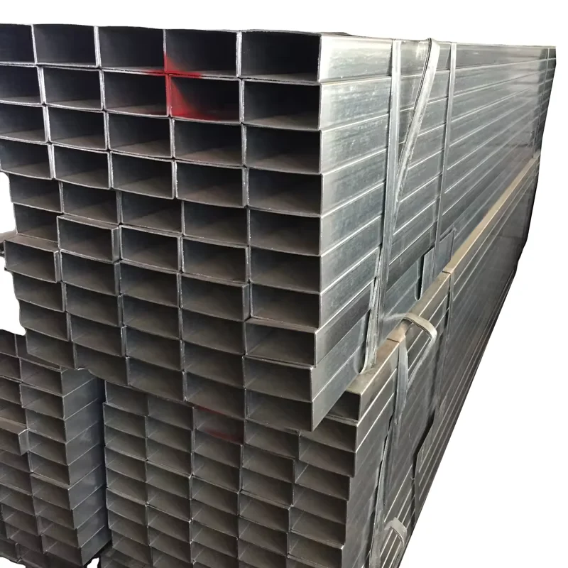 ASTM A500 GR.B Rectangular Steel Tube 1-30mm Wall Hot Dipped Galvanized Supplier