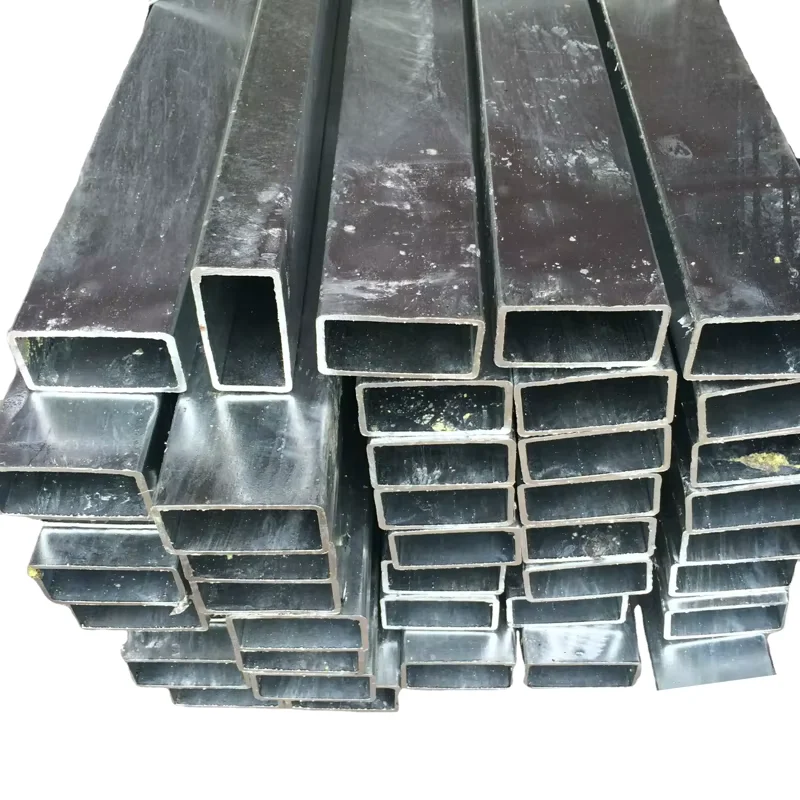 ASTM A500 GR.B Rectangular Steel Tube 1-30mm Wall Hot Dipped Galvanized Supplier