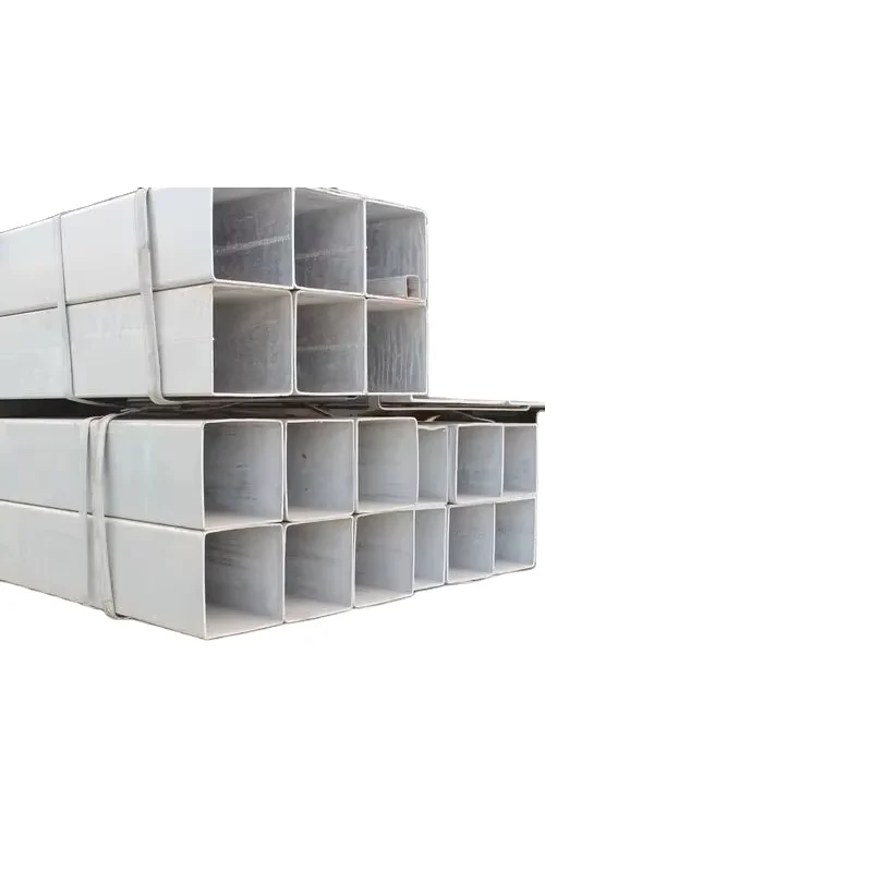 ASTM A500 GR.B Rectangular Steel Tube 1-30mm Wall Hot Dipped Galvanized Supplier