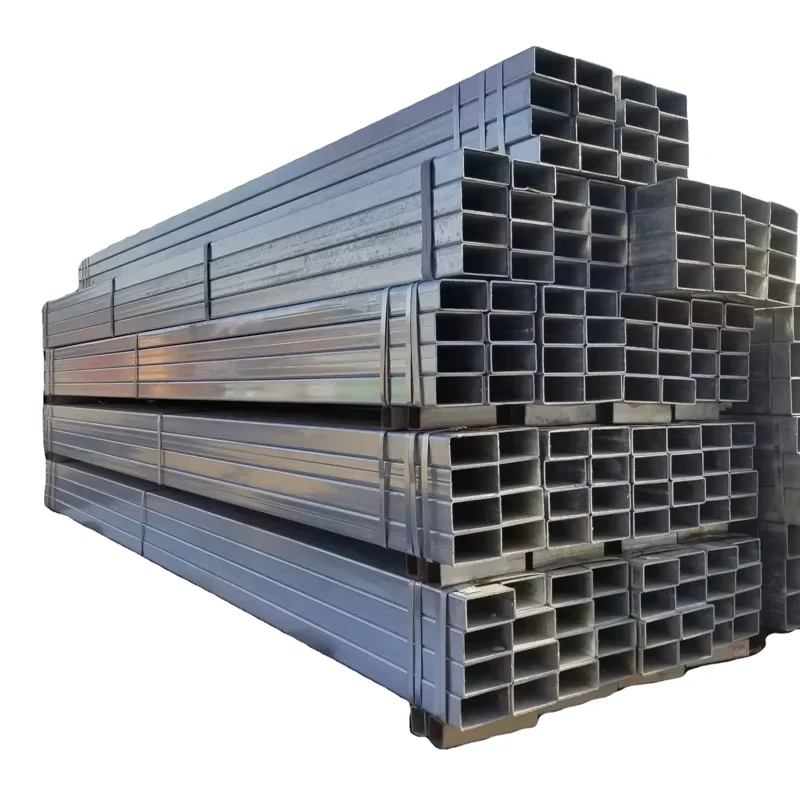 ASTM A500 GR.B Rectangular Steel Tube 1-30mm Wall Hot Dipped Galvanized Supplier