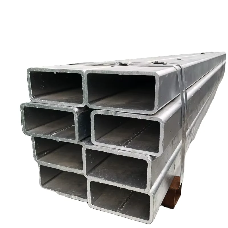 ASTM A500 GR.B Rectangular Steel Tube 1-30mm Wall Hot Dipped Galvanized Supplier