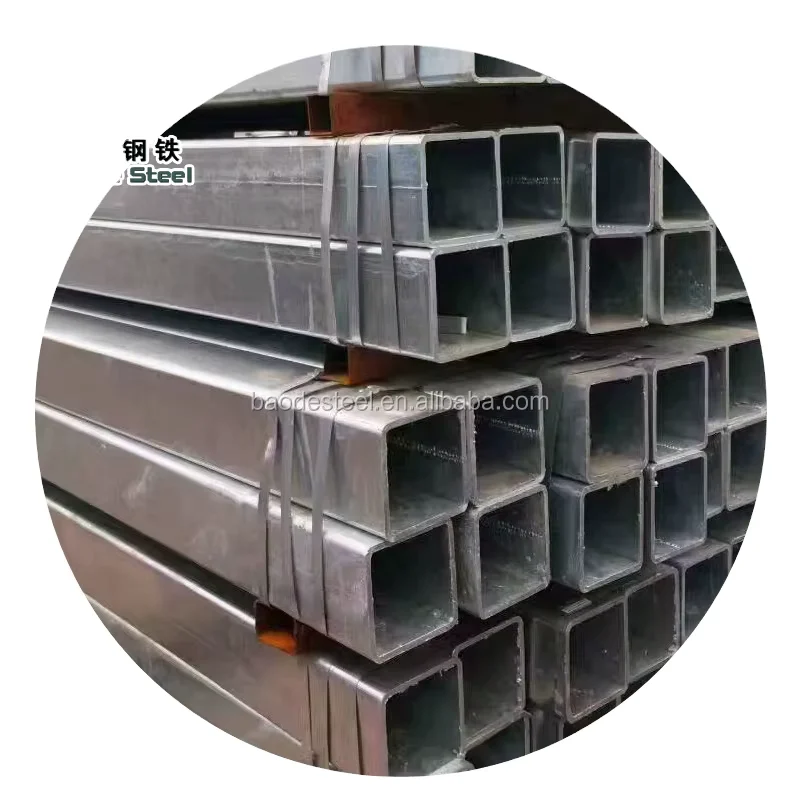 ASTM A500 Gr.B Rectangular Steel Tube 15×20-700x800mm Supplier