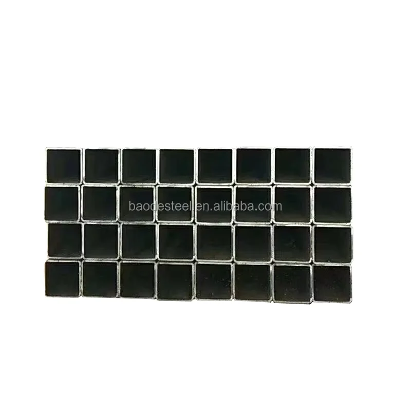 ASTM A500 Gr.B Rectangular Steel Tube 15×20-700x800mm Supplier