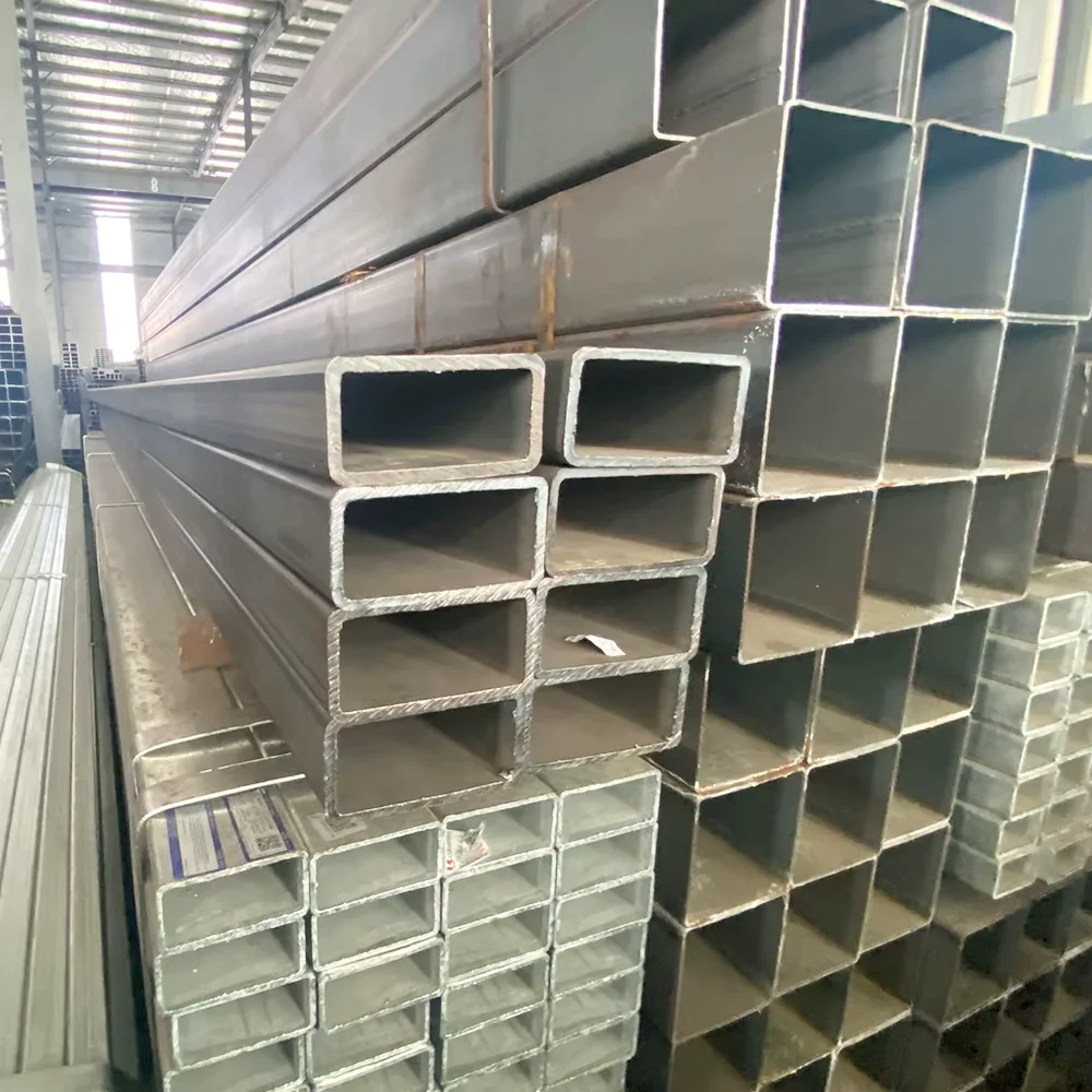 ASTM A500 Gr.B Square Rectangular Steel Tube Supplier