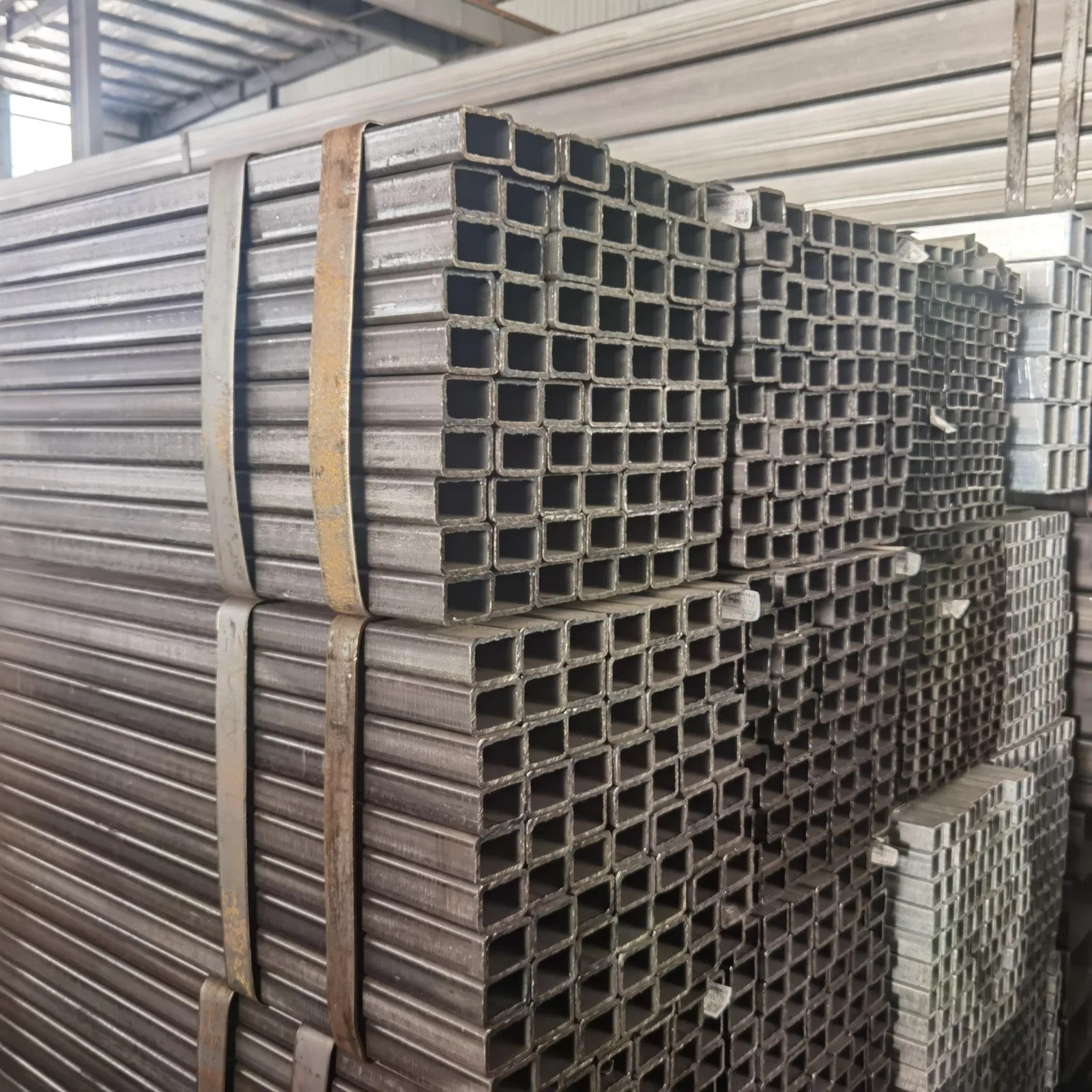 ASTM A500 Gr.B Square Rectangular Steel Tube Supplier