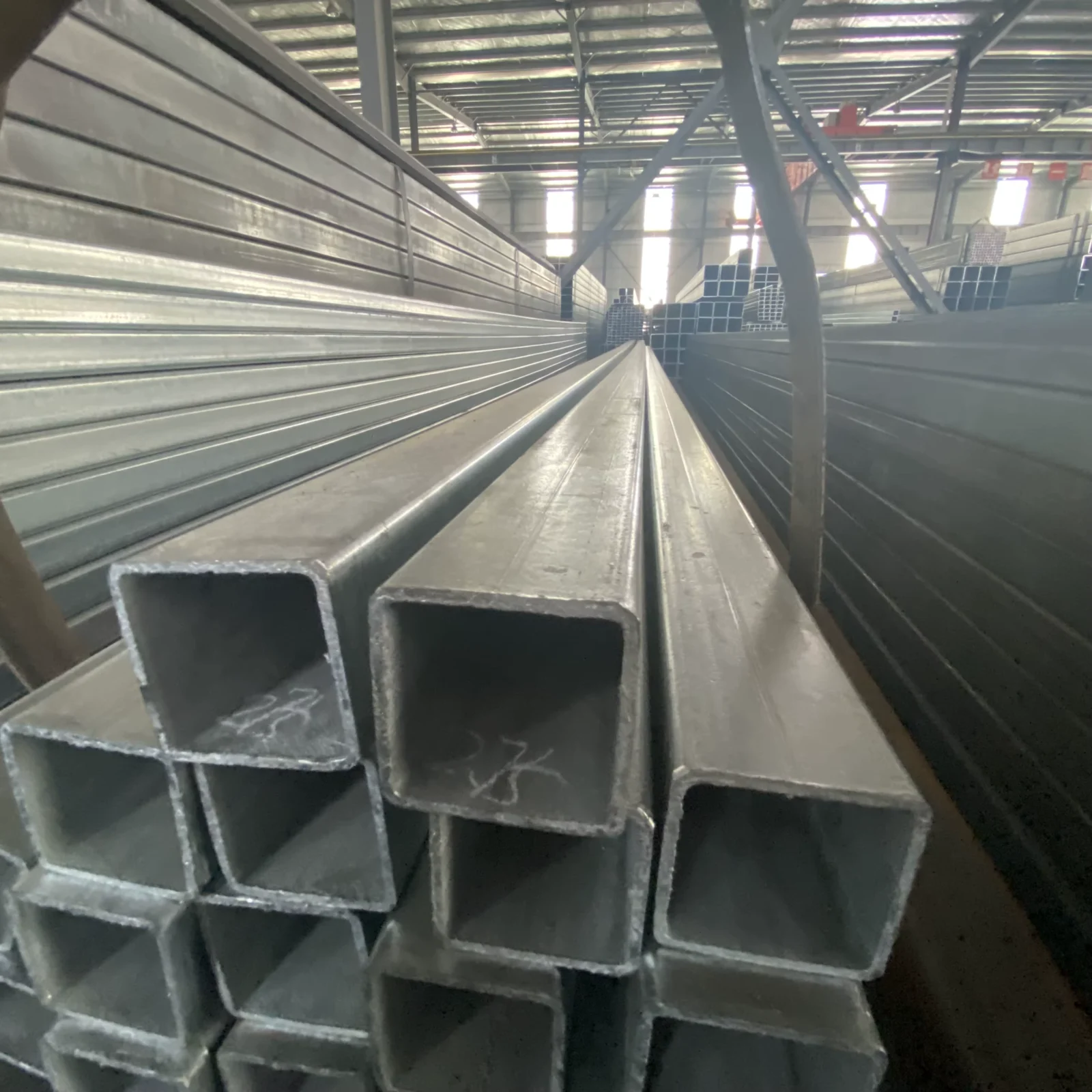 ASTM A500 Gr.B Square Rectangular Steel Tube Supplier