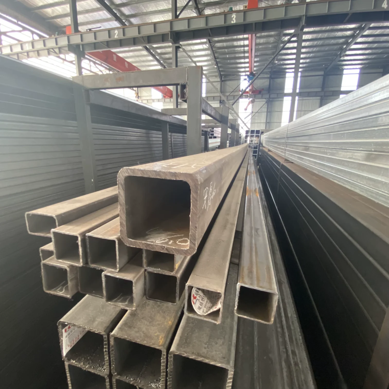 ASTM A500 Gr.B Square Rectangular Steel Tube Supplier