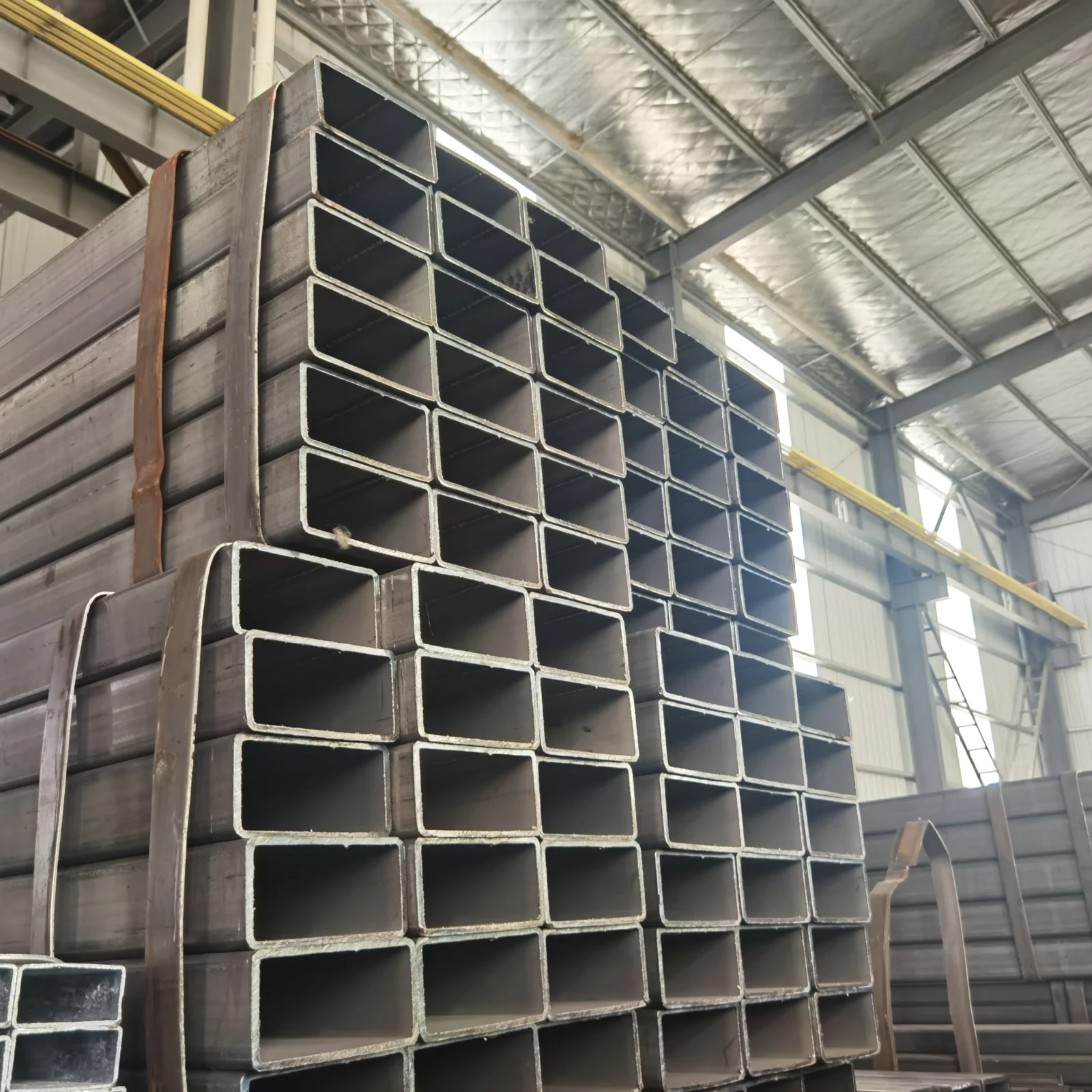 ASTM A500 Gr.B Square Rectangular Steel Tube Supplier