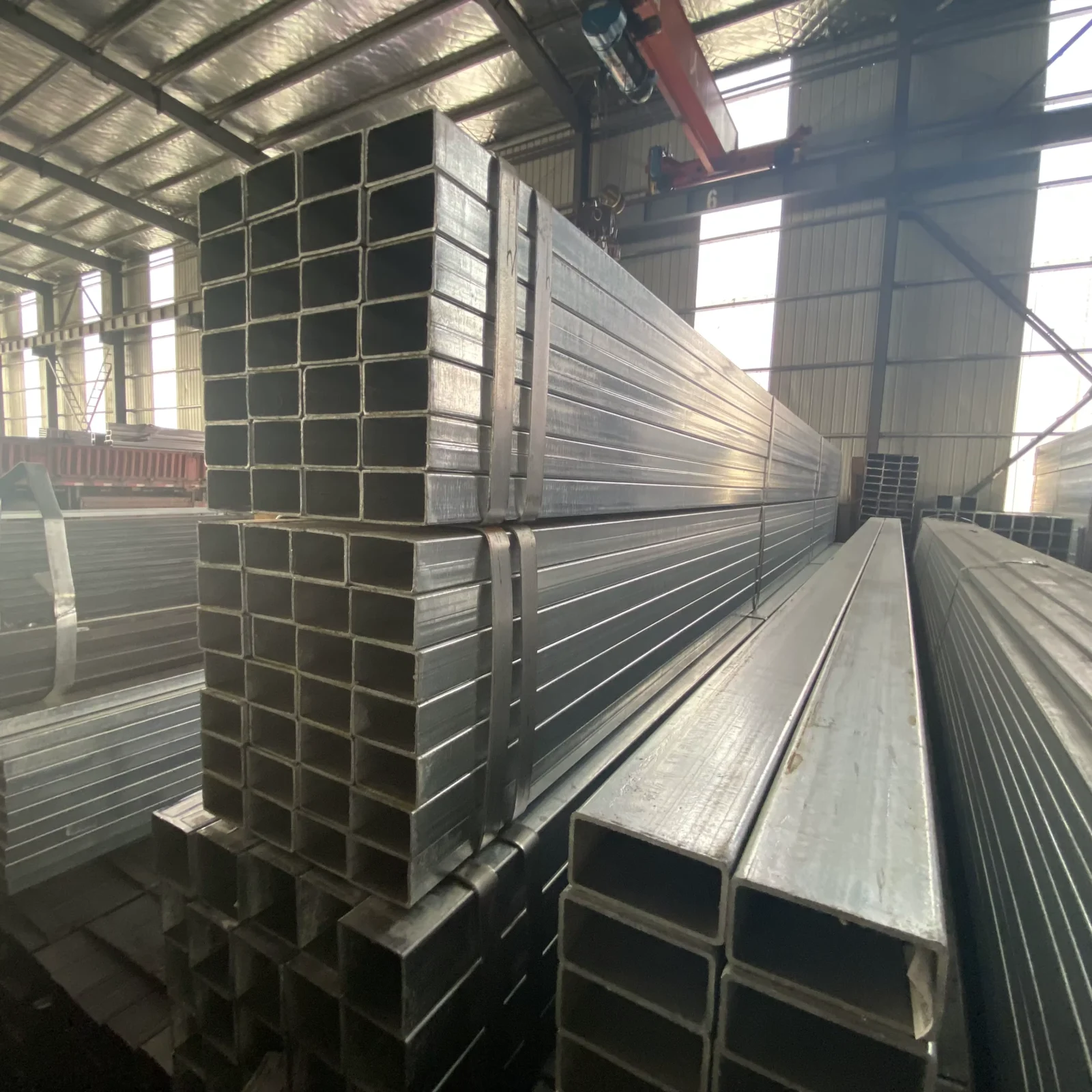 ASTM A500 Gr.B Square Rectangular Steel Tube Supplier