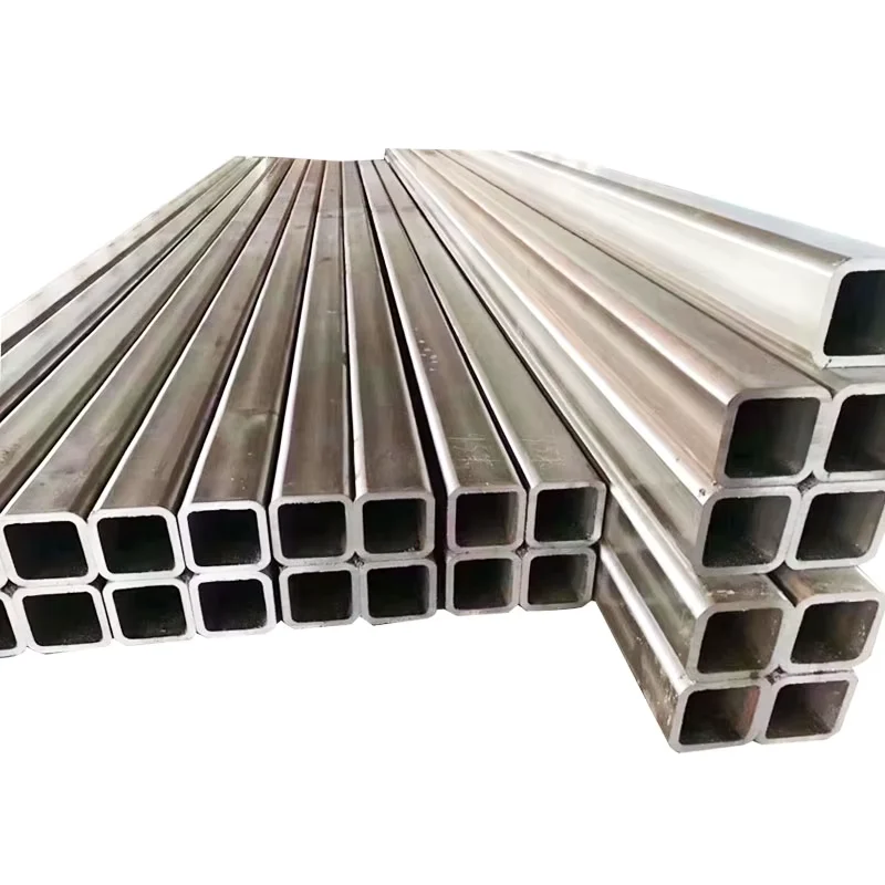 ASTM A500 Gr.B Welded Square Steel Tube 19-800mm Supplier