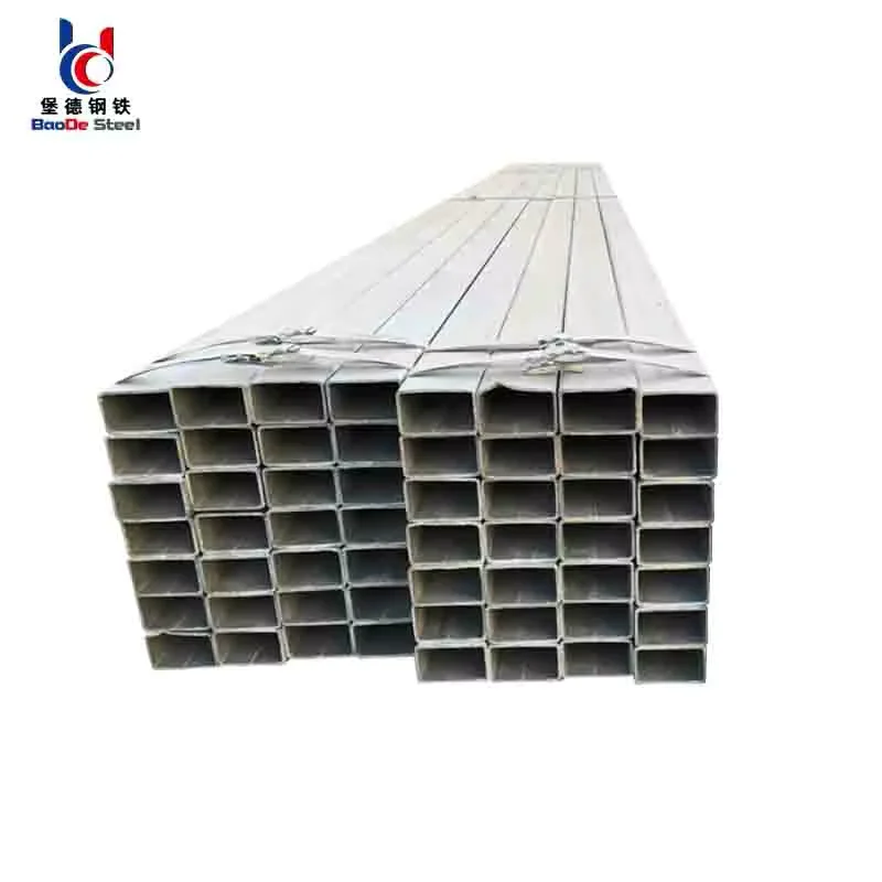 ASTM A500 Rectangular Hollow Section Tube 1-30mm Wall Supplier