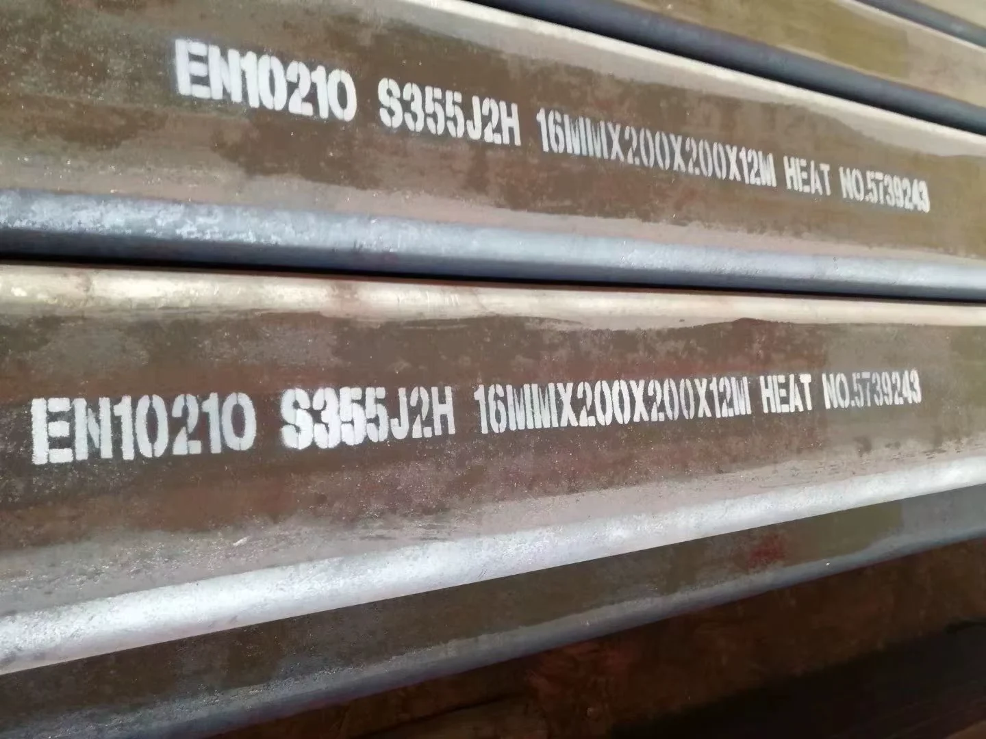 ASTM A500 Rectangular Hollow Section Tube 1-30mm Wall Supplier