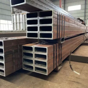 ASTM A500 Seamless Square Steel Pipe 1-60mm Wall Thickness Supplier