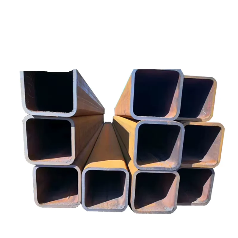 ASTM A500 Square Steel Tube 19-800mm ERW Seamless Supplier