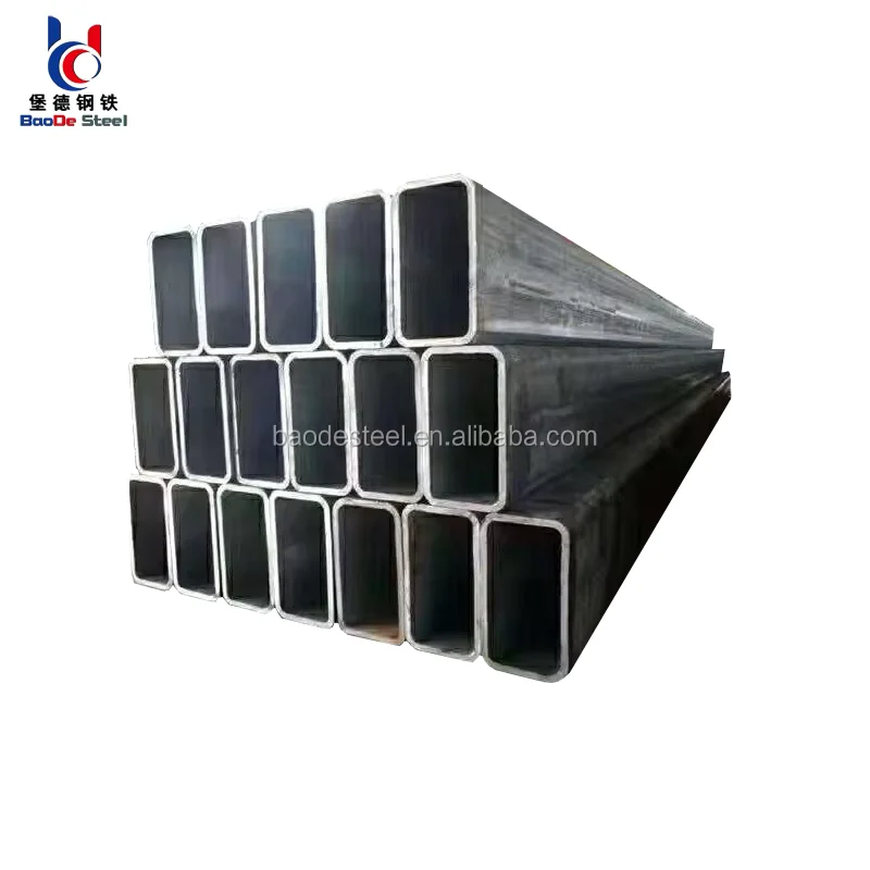 ASTM A53 GRB Rectangular Galvanized Steel Tube Supplier