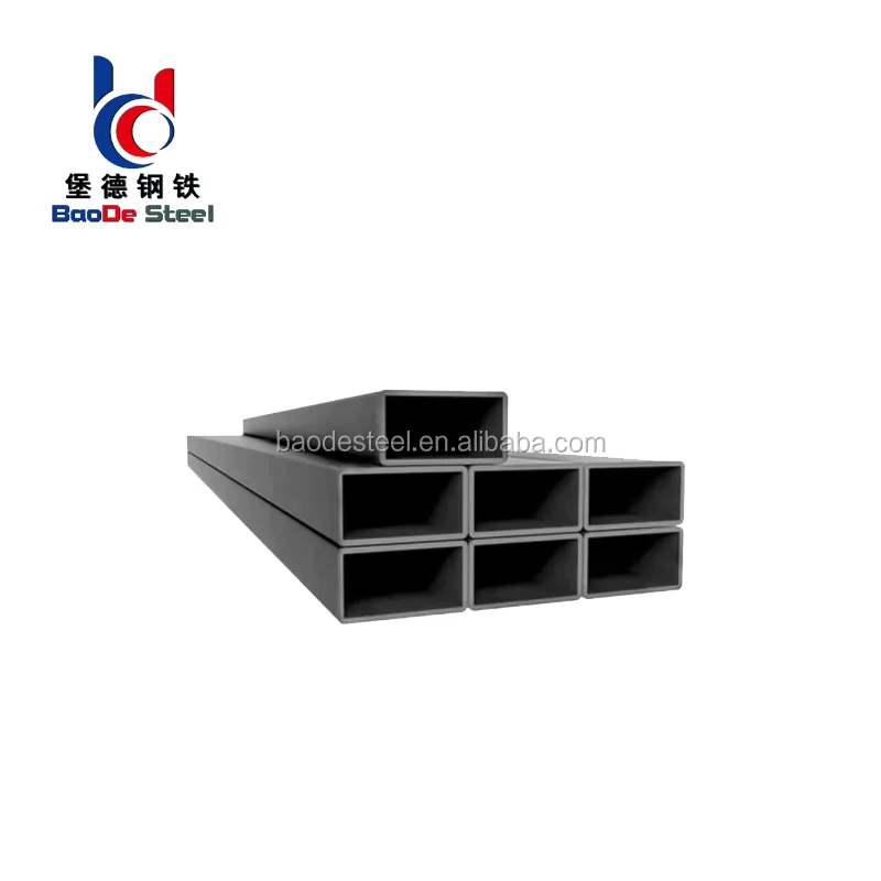 ASTM A53 GRB Rectangular Galvanized Steel Tube Supplier