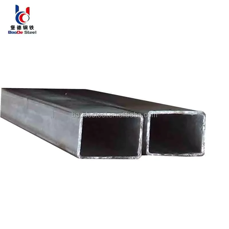 ASTM A53 GRB Rectangular Galvanized Steel Tube Supplier