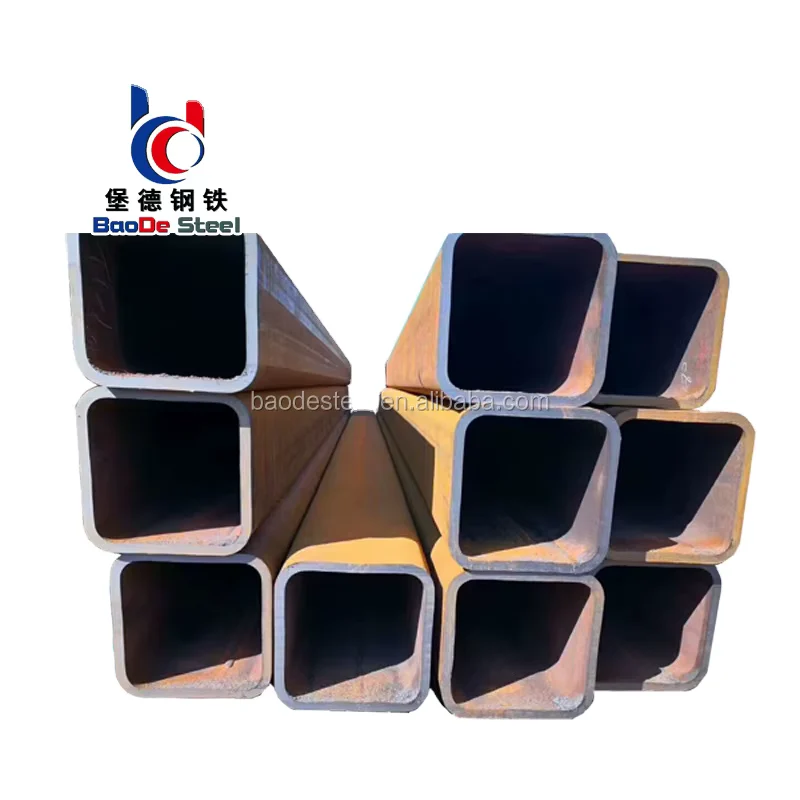 ASTM A53 GRB Square Hollow Section Tube 19-800mm Supplier