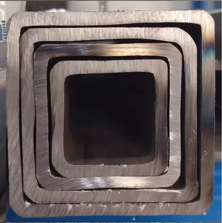 ASTM A572 Gr 50 Seamless Square Hollow Section Supplier