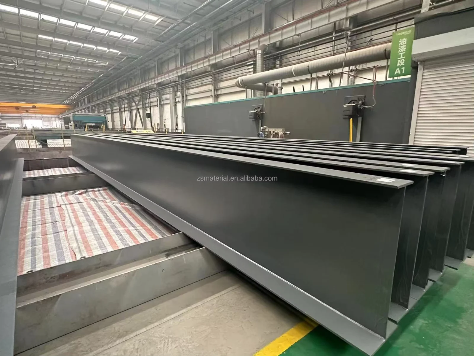 ASTM A572 Grade 50 H-Beam Supplier Hot Rolled & Galvanized Custom Sizes