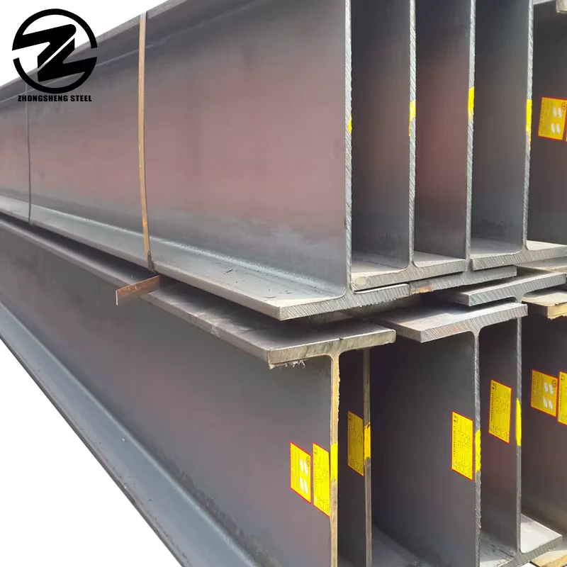 ASTM A572 Grade 50 H-Beam Supplier Hot Rolled & Galvanized Custom Sizes
