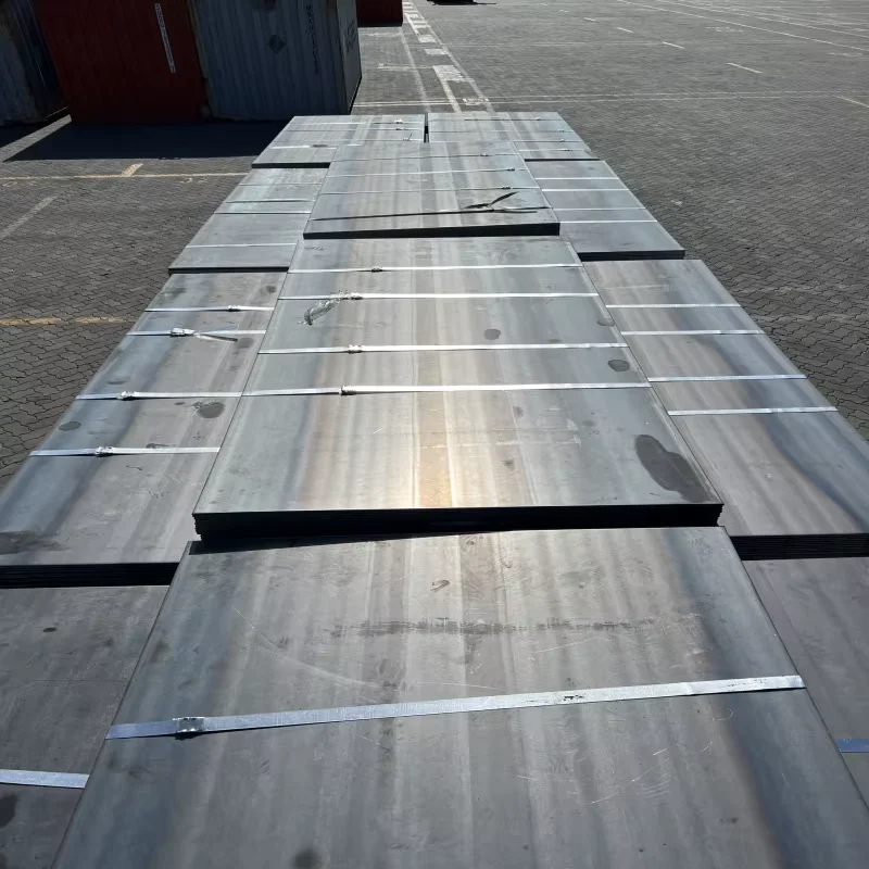 ASTM Carbon Steel Plate Hot Rolled 3-300mm Custom Cutting Supplier