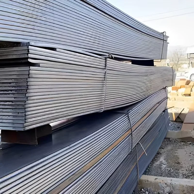 ASTM Carbon Steel Plate Hot Rolled 3-300mm Custom Cutting Supplier