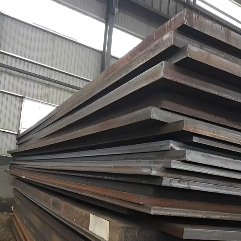 ASTM Carbon Steel Plate Hot Rolled 3-300mm Custom Cutting Supplier