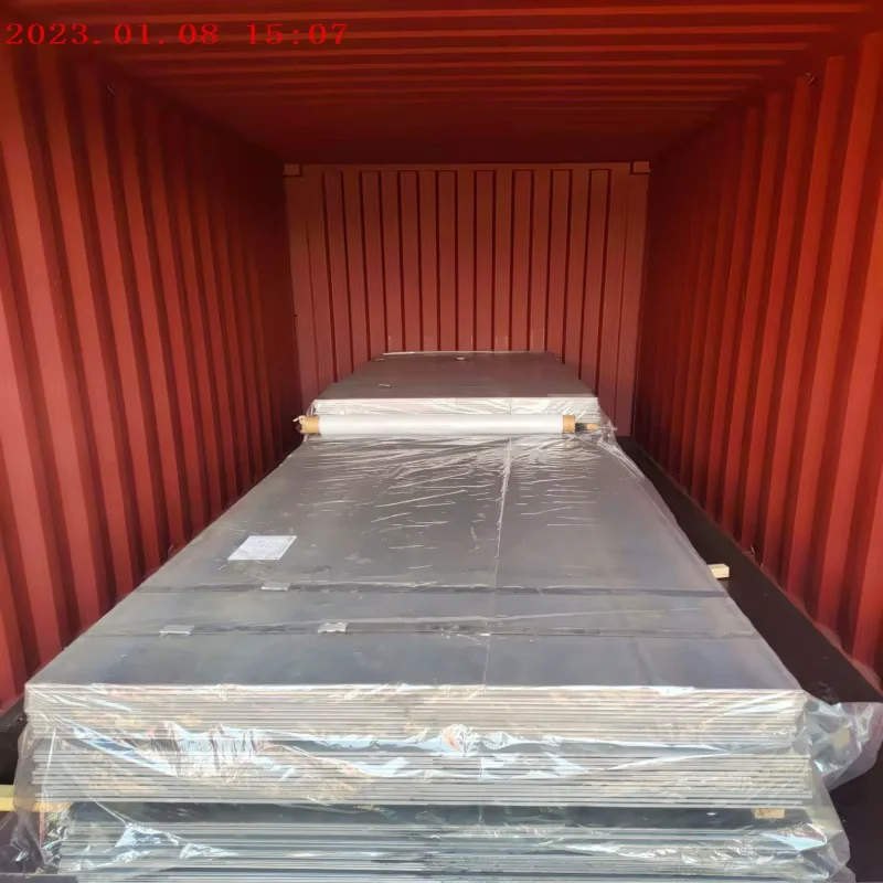 ASTM Carbon Steel Plate Hot Rolled 3-300mm Custom Cutting Supplier