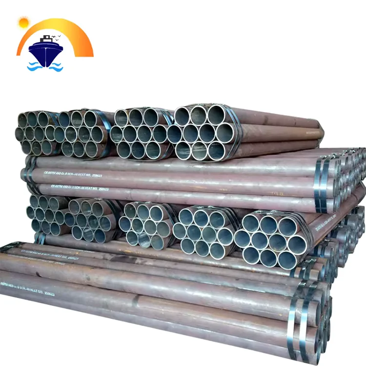 ASTM Corten Steel ERW Welded Carbon Steel Pipe OD 10-914mm Supplier