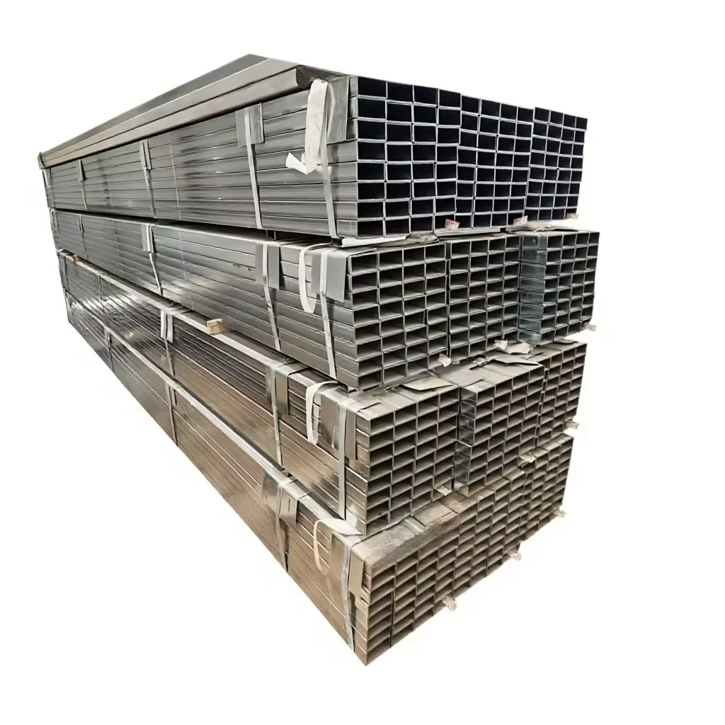 ASTM Galvanized Welded Square Rectangular Steel Tube Z30-Z40 Supplier