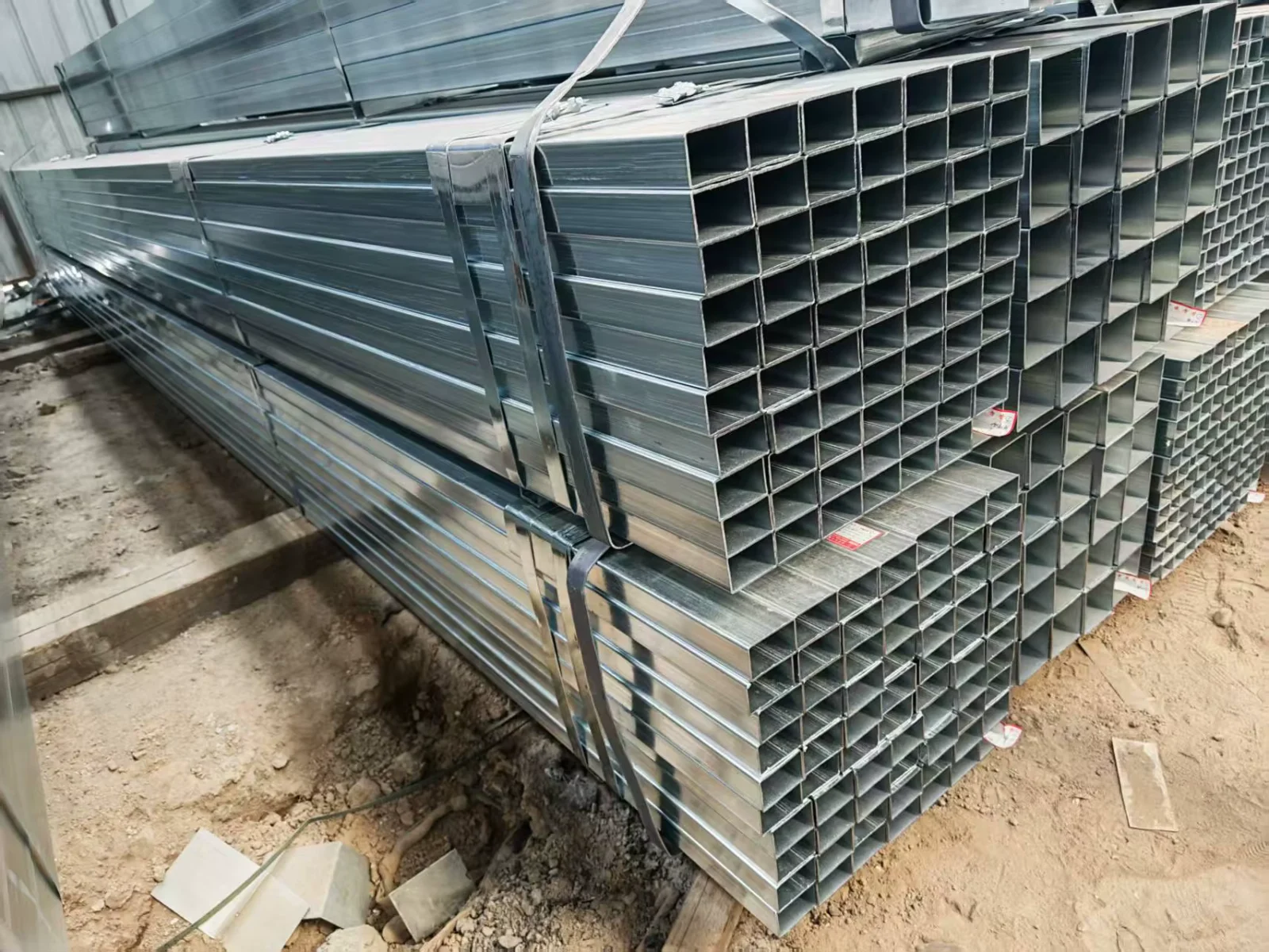 ASTM Galvanized Welded Square Rectangular Steel Tube Z30-Z40 Supplier