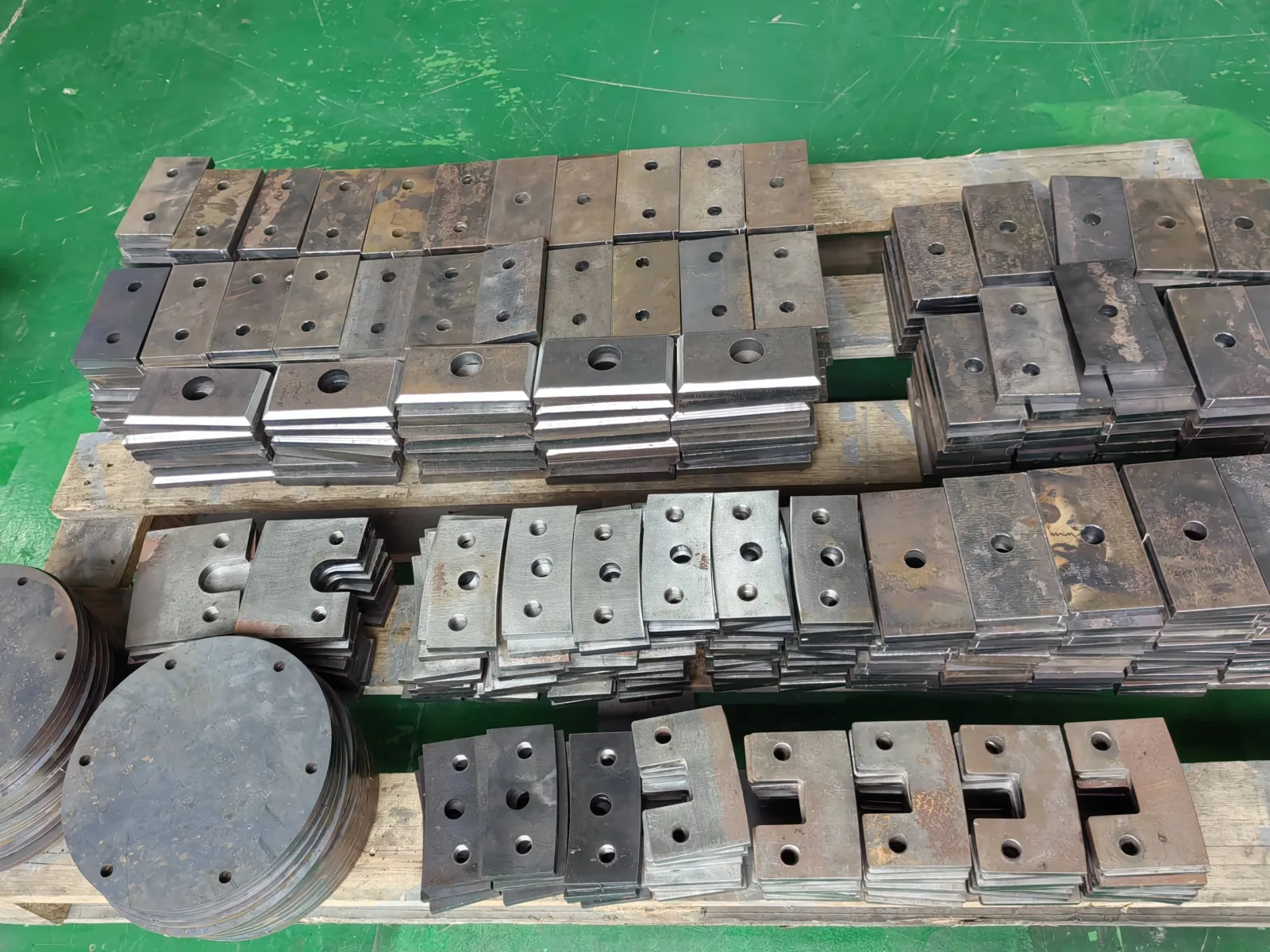 Carbon Stainless Steel Plate Laser Cut Processing Supplier