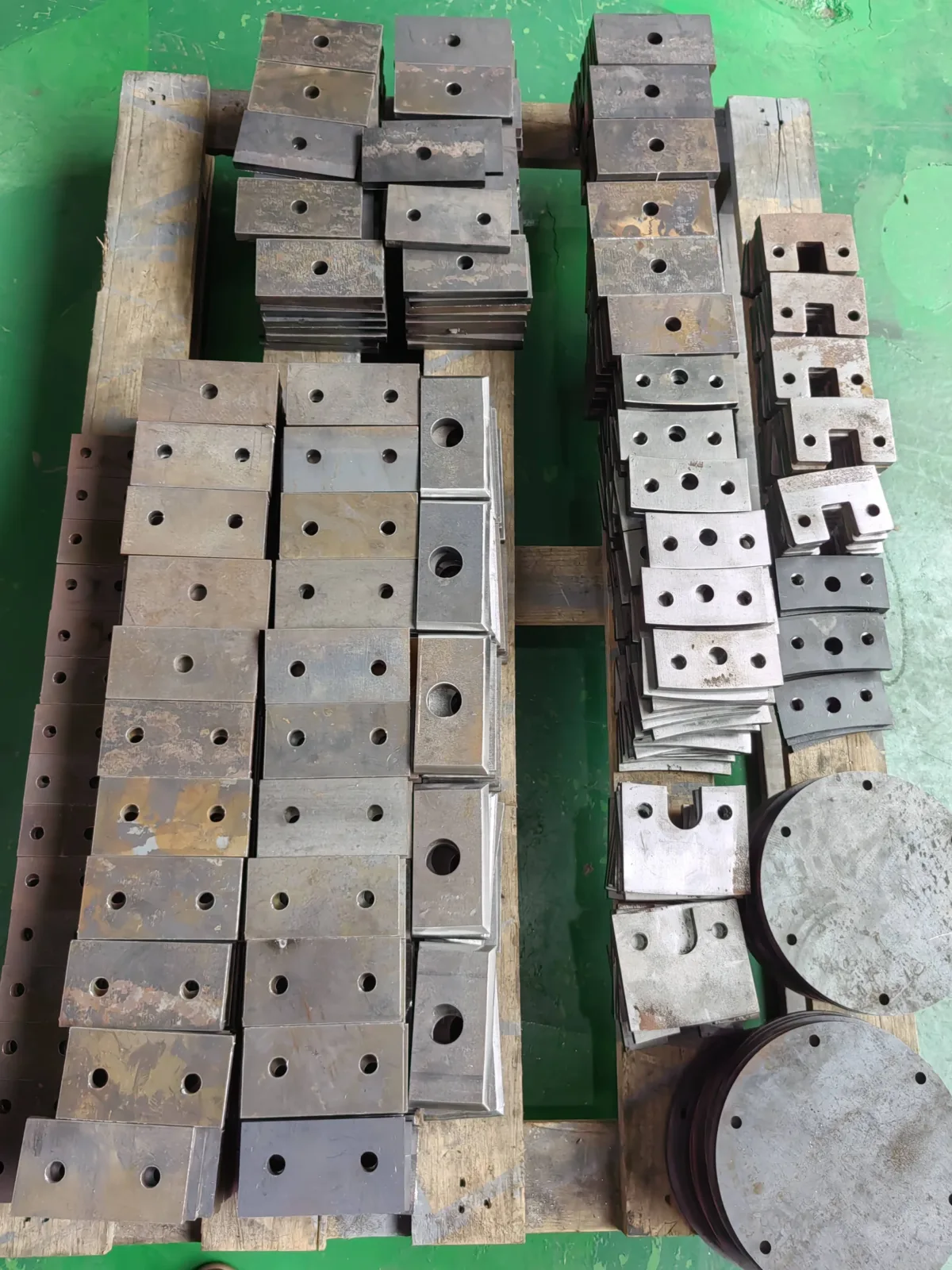 Carbon Stainless Steel Plate Laser Cut Processing Supplier